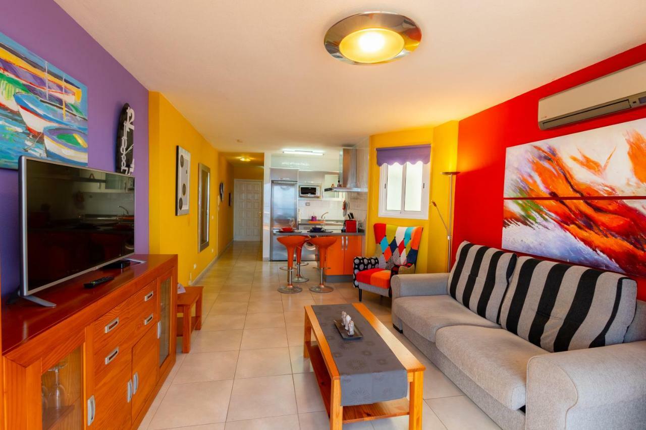 Santiago Beach One Bedroom Apartment Пуэрто-де-Сантьяго Экстерьер фото